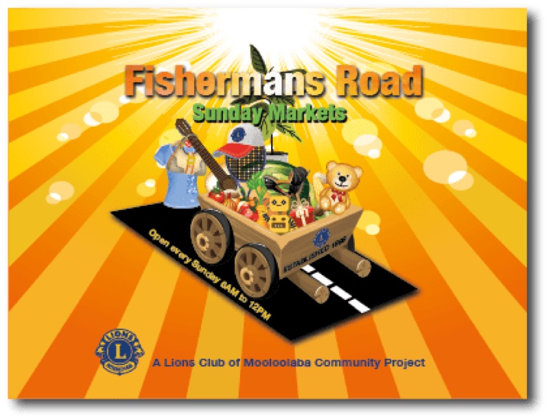 Fishermans Road Markets — website by Clever Dog Design