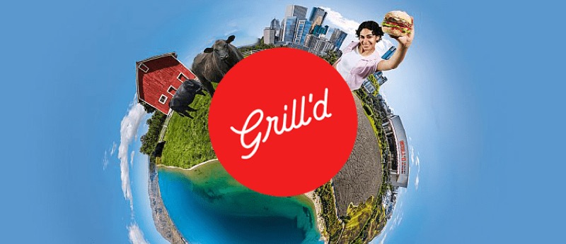 Grill'd Townsville — website by Clever Dog Design